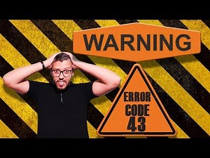 How to Fix Error CODE 43 Graphic Card for Windows