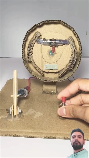 Hand Drum Brake system #schoolproject #science #tech
