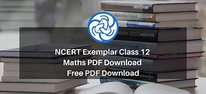 NCERT Exemplar Class 12 Maths PDF - Free PDF Download - eSaral