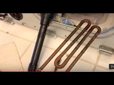 How to replace LG washer Heating Element - FAST & EASY!