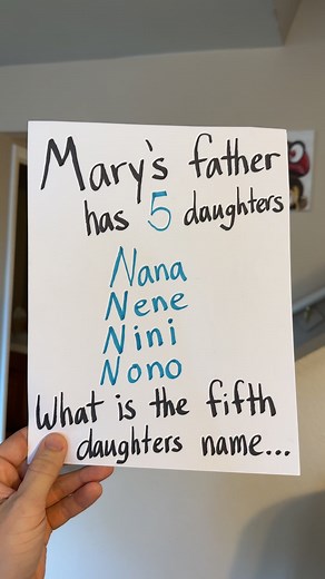 1.8M views · 10K reactions | This is a tough one #reels #riddle #quiz #puzzle | Playing with Food | Facebook