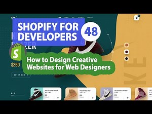 48 - How to Design Creative Websites for Web Designers