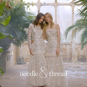 71K views · 198 reactions | From romantic gowns that are ceremony-ready, to sequin mini dresses perfect for the reception, we’ve got your special day covered. | Needle & Thread | Facebook