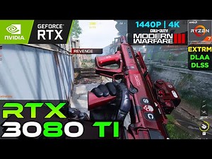 Call of Duty: Modern Warfare 3 - RTX 3080 Ti (1440p/4K)