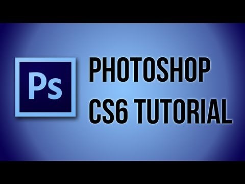 Photoshop CS6 Tutorial - Gradient Tool