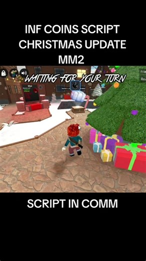 MM2 SCRIPT CHRISTMAS #roblox #deltaexecutor #script #mm2script #mm2