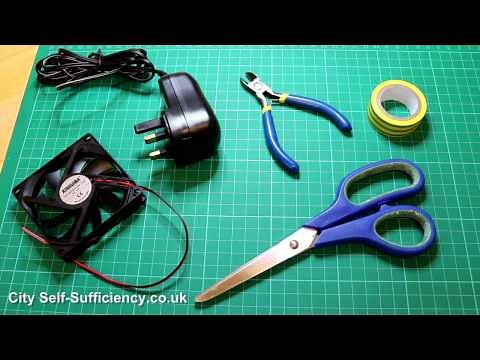 How to Wire a Case Fan to an Adapter