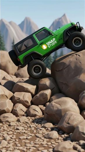 🚙 Rock Crawler Jeeps – How Do They Climb Huge Rocks? 🤯