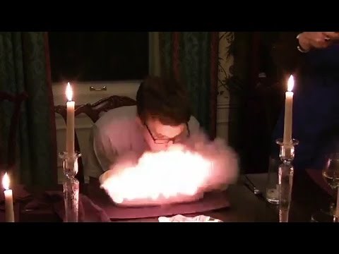Surprise! Exploding Birthday Cake!