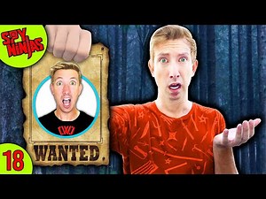 CWC is WANTED? PROJECT ZORGO Framed Chad Wild Clay! - Spy Ninjas #18
