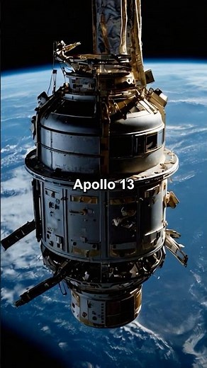 Apollo 13: The Incredible Survival Story in Space