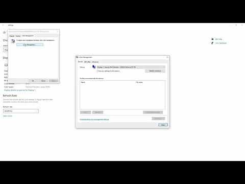 How To Reset Color Settings in Windows - Easy Fix