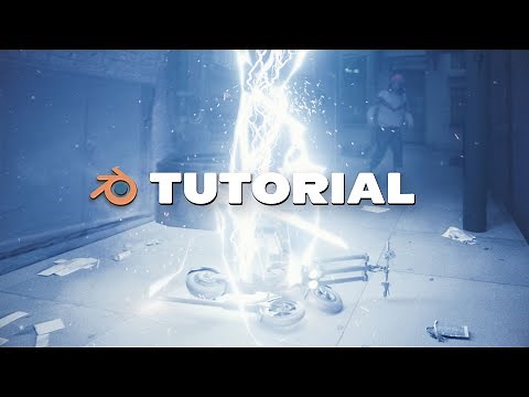 Dynamic Lightning in Blender