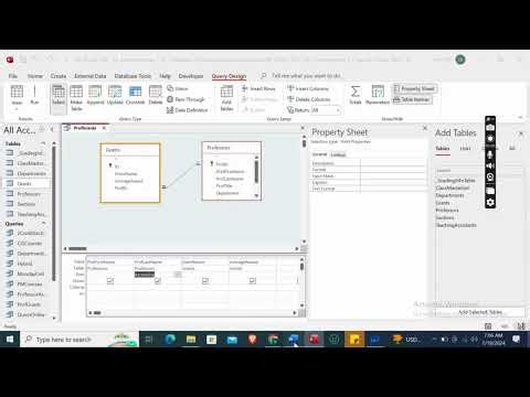 New Perspectives Access 365/2021 | Module 3: SAM Project 1b | Ridgedale College #newperspectives