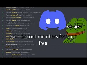 Free way to get get discord members. UltraJoins