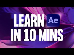 Learn Adobe After Effects: Creating Animations & Graphics