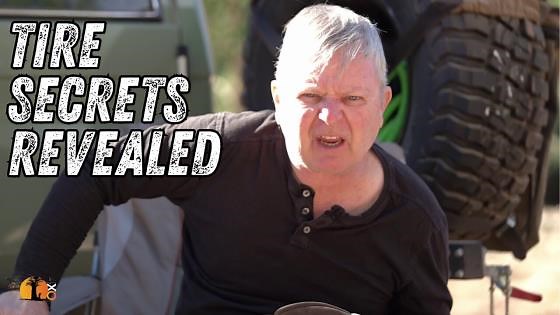 Tire Secrets Revealed – Pressures, Heat, Footprints, and Common Failures