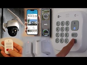 DIY Home Security Systems/Alarms Just Got an Upgrade! | Eufy’s ExpertSecure E10 Bundle