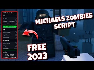 Michael's Zombies Script | FREE Cheat Menu | Working 2023