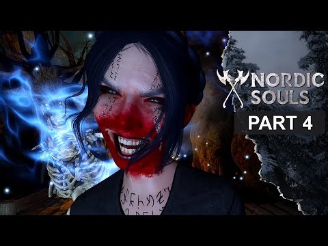 SKYRIM 1200+ MODS | Nordic Souls (Wabbajack modpack) Gameplay part 4 | PC - HD