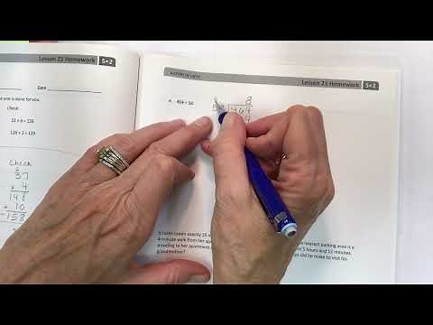 Eureka math grade 5 module 2 lesson 21 homework