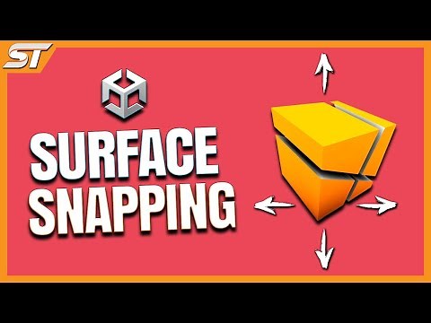 Snap To ANY SURFACE With ONE CLICK (Surface Align Tool Unity)