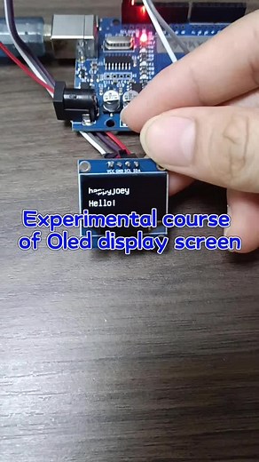 Tutorial of display screen #foryou #foryous #automation #engineering #fyp #fypシ #tiktok #arduino #electronics #hardware #eletronik #arduinouno #arduinoprojects