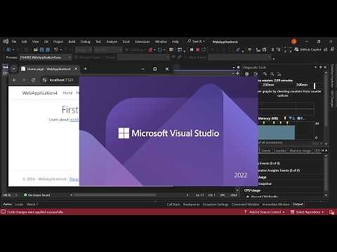 Web Development with Visual Studio 2022 | Getting Started