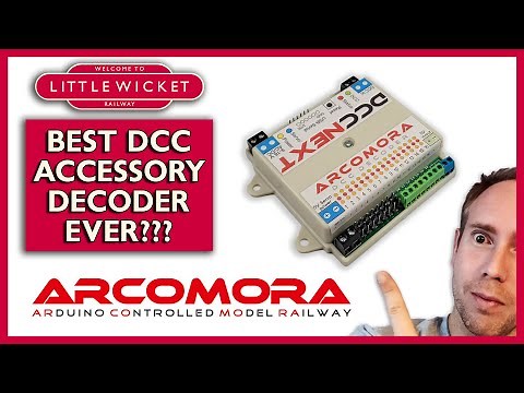 Arcomora - Arduino Controlled Model Railway DCC Accessory Decoder