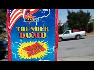 Thunder Bomb Firecrackers (Boomer)