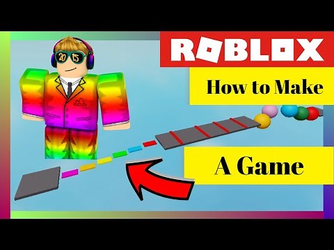 How to Make A Game On Roblox (2020) - In 10 Minutes