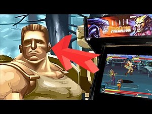 Even Capcom get Predator more than Disney! 2 Player Co-op Goodness! 💥💥