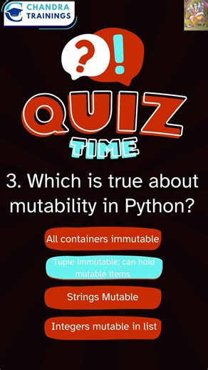Python Trick Question! 🔥 Do You Know Mutability in Python? 🤯 #shorts