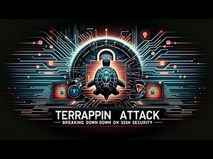 Terrapin Attack Breaking Down SSH Security