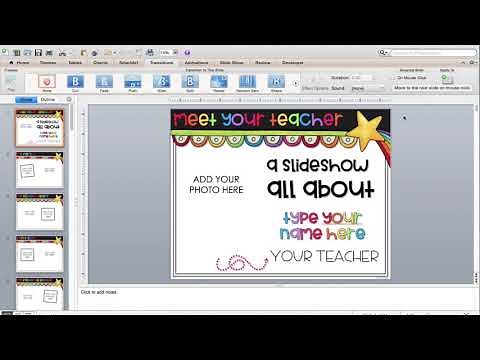 How to Put a PowerPoint Slideshow on Continuous Loop