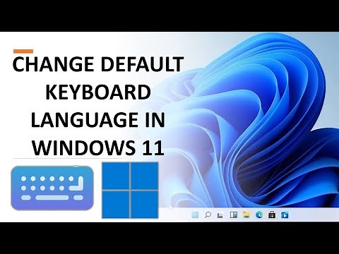 How to Change Default Keyboard Language in Windows 11