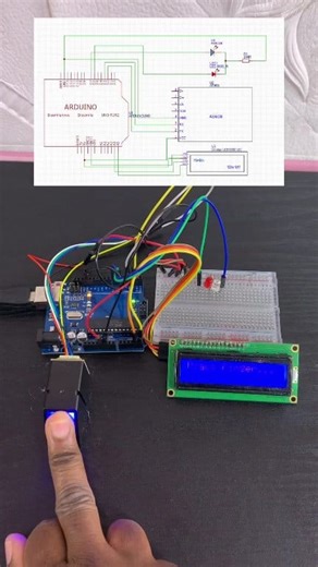 49K views · 464 reactions | Interface Fingerprinting scanner sensor with an Arduino board #arduino #engineering #electronics #arduinoproject #electricalengineer #arduinobeginner #programming #uploadideaswithitamar | Upload Ideas with Itamar | Facebook