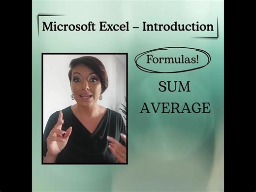 Microsoft Excel Introduction