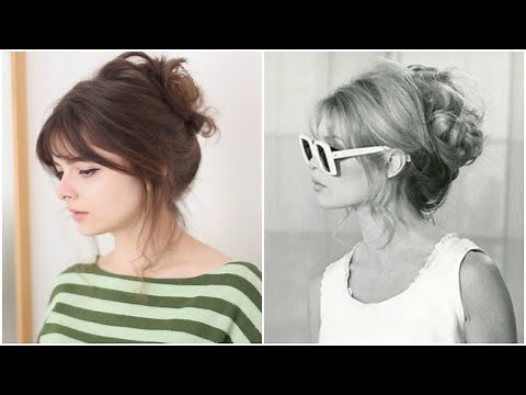 Brigitte Bardot's Iconic Bun | Hair Tutorial