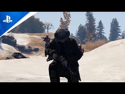 『Rust』ゲームプレイトレーラー | PS4