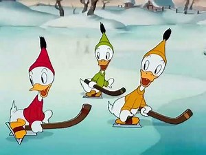 Donald Duck - The hockey champ (Reversed)
