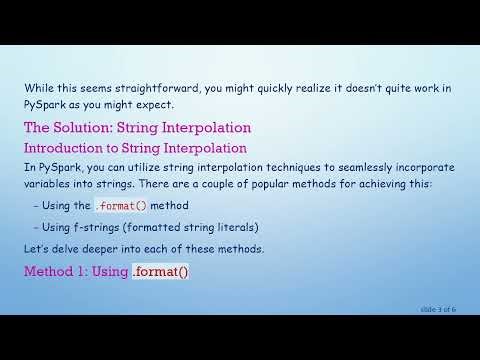 How to Pass Parameters to a String Column in PySpark DataFrames