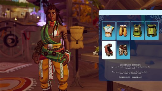 All Crafting Recipes in Aloft