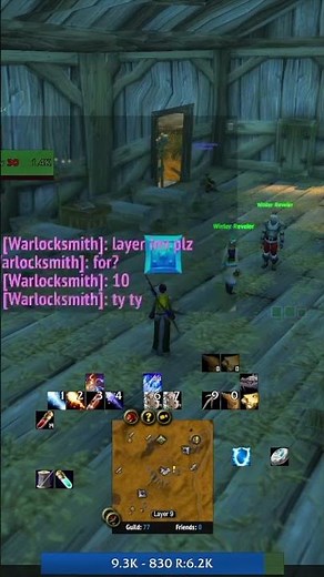 WoW SoD - Switching Layers #wowclassic #seasonofdiscovery