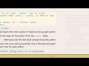 Solving the Subquery Returns More than 1 Row Error in SQL