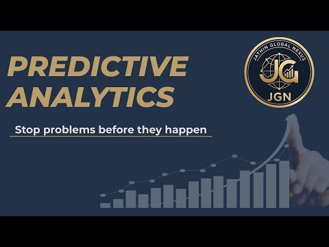 Predictive Analytics -Stop problems before they happen