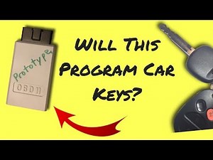 Announcement: Car Key Programming Tool is HERE
