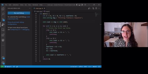 Visual Studio Code 中的数据断点