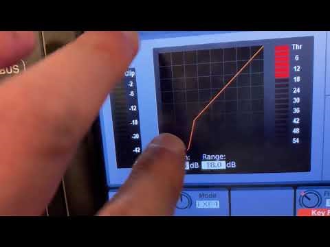 Behringer X32/M32 tutorials - Gate