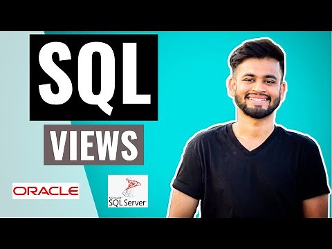 SQL VIEWS | CREATE, UPDATE, DROP VIEWS IN SQL | SQL Tutorial for beginners